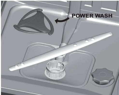 HOOVER HDPN 4S622PW - POWER WASH (only on some models) - 1