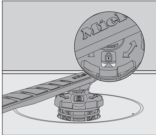 MIELE G 5050 VI - Nettoyage des filtrés - 3