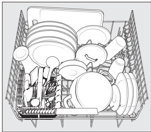 MIELE G 5050 VI - Lave-vaiselle avec panier à couverts - 3