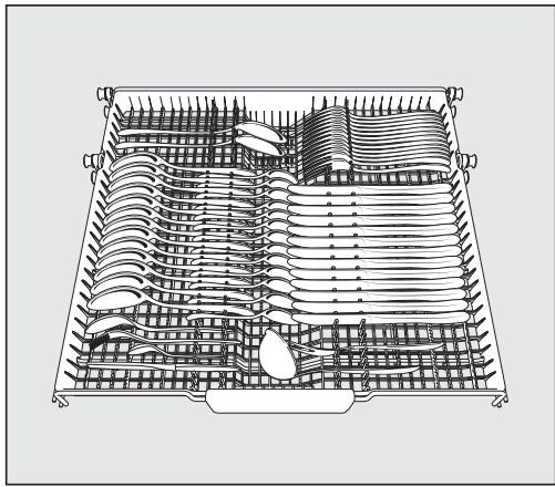 MIELE G 5050 VI - Lave-vaiselle avec tiroir à couverts - 6