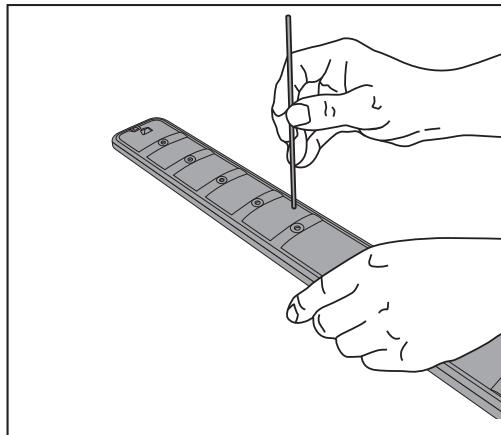 MIELE G 5050 VI - Nettoyage des bras de pulverisation - 1