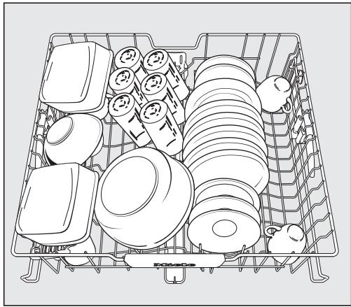 MIELE G 5050 VI - Lave-vaiselle avec panier à couverts - 2