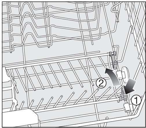 MIELE G 5050 VI - Rabatte les pics - 1