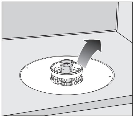 MIELE G 5050 VI - Nettoyage des filtrés - 1