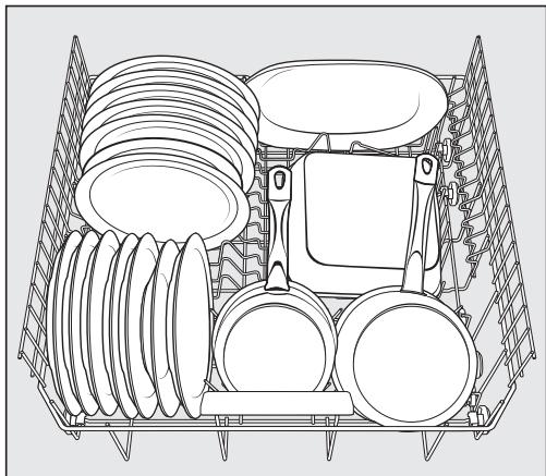 MIELE G 5050 VI - Lave-vaiselle avec tiroir à couverts - 4