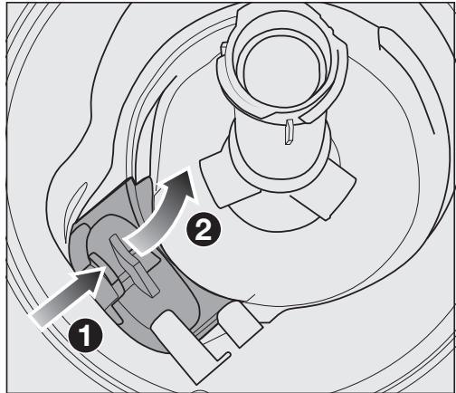 MIELE G 5050 VI - Nettoyage de la pompé de vidange - 1