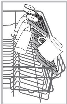 HOTPOINT LTB 6M019 - Tip-up compartments with adjustable position* - 1