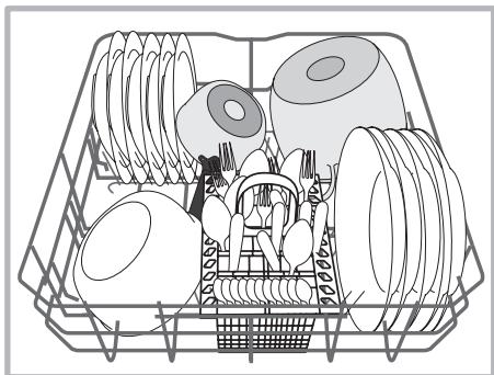 HOTPOINT LTB 6M019 - Lower rack - 2