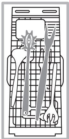 HOTPOINT LTB 6M019 - Cutlery tray* - 1