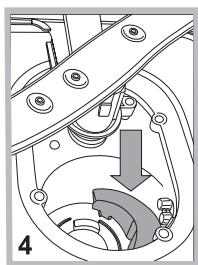 HOTPOINT LTB 6M019 - Cleaning the filters - 4