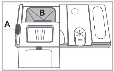 HOTPOINT LTB 6M019 - Measuring out the detergent - 1
