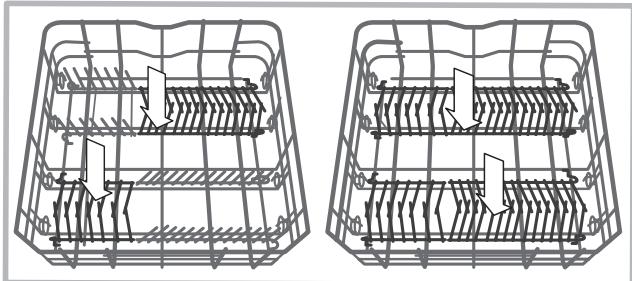 HOTPOINT LTB 6M019 - Lower rack - 3