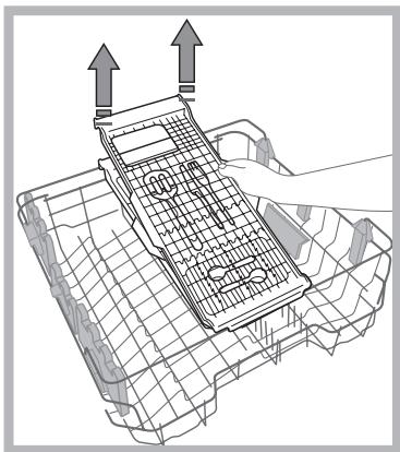HOTPOINT LTB 6M019 - Cutlery tray* - 2