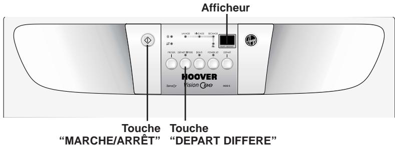 HOOVER VISION ONE HOD 5 - Réglage de l'adoucisseur d'eau avec le programmateur électronique - 1