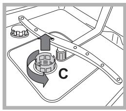 SCHOLTES LTE 14-3208 A+ - Limpiar los filtros - 1