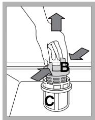 SCHOLTES LTE 14-3208 A+ - Limpiar los filtros - 2