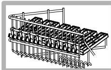 SCHOLTES LTE 14-3208 A+ - Tip-up compartments with adjustable tilt* - 1