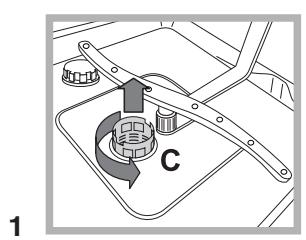 SCHOLTES LTE 14-3208 A+ - Reinigen van de filters - 1