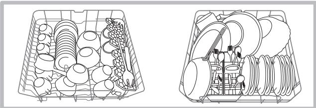 SCHOLTES LTE 14-3208 A+ - Ejemplos de energia del cesto superior/inferior - 1