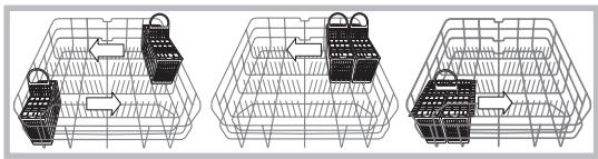 SCHOLTES LTE 14-3208 A+ - Panier à couverts - 2