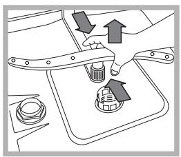 SCHOLTES LTE 14-3208 A+ - Limpiar los rociadores - 2