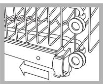 SCHOLTES LTE 14-3208 A+ - A Espreferable regular laaltitude del cesto superior con el CESTO VACIO. - 1