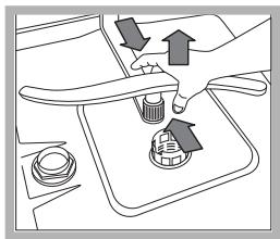 HOTPOINT LKF 7148X FR/HA.R - Cleaning the sprayer arms - 2