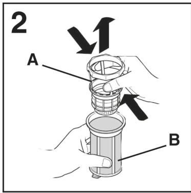 HOOVER H-DISH 300 - AVERTISSEMENT - 2