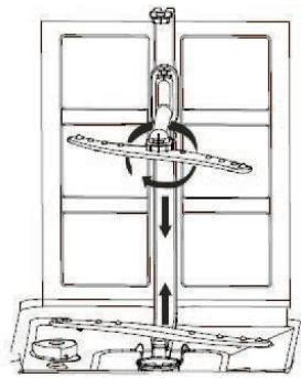 SCHNEIDER SCDW1446IDBM - Spruharme reinigen - 1