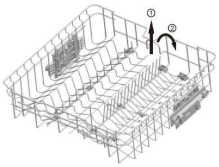 SCHNEIDER SCDW1446IDBM - Carga de la cesta inferior - 2