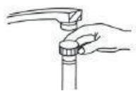 SCHNEIDER SCDW1446IDBM - Anschluss and the Wasserversorgung - 2