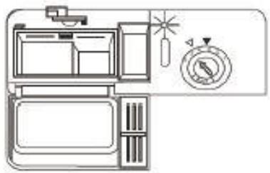 SCHNEIDER SCDW1446IDBM - Utilisation du liquide de rinçage et du distributeur de détergent - 1