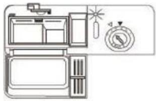SCHNEIDER SCDW1446IDBM - Uso del liquido de aclarado y del distribuidor de detergente - 1
