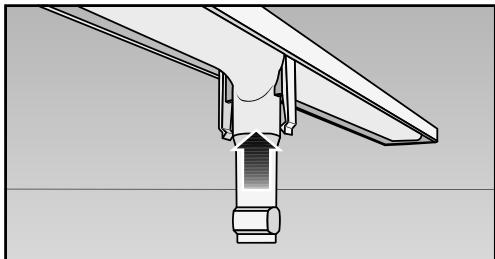 MIELE G 6230 SC - Mise à l'air de la vidange - 1