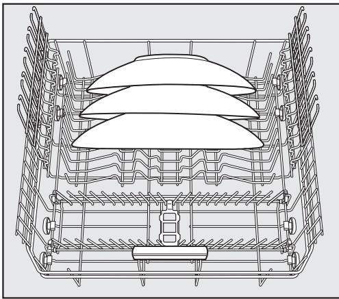 MIELE G 6230 SC - Panier inférieur - 1