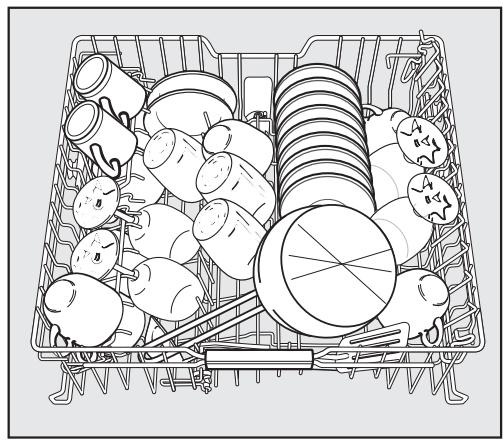 MIELE G 6230 SC - Lave-vaiselle avec tiroir à couverts - 1