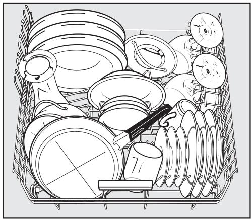 MIELE G 6230 SC - Lave-vaiselle avec tiroir à couverts - 3