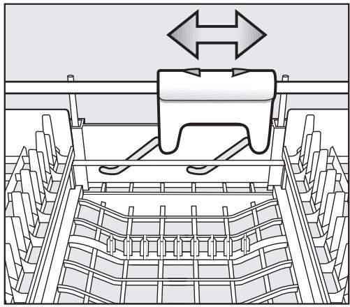 MIELE G 6230 SC - Couverts - 2