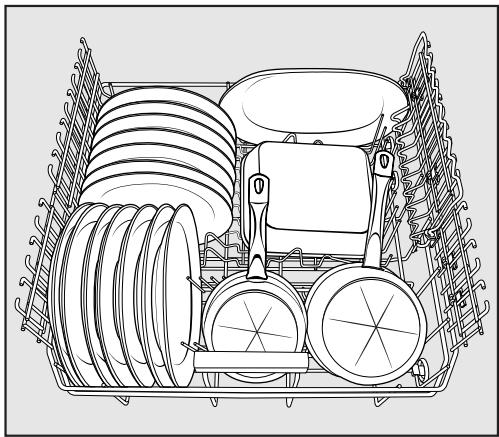 MIELE G 6230 SC - Lave-vaiselle avec tiroir à couverts - 4