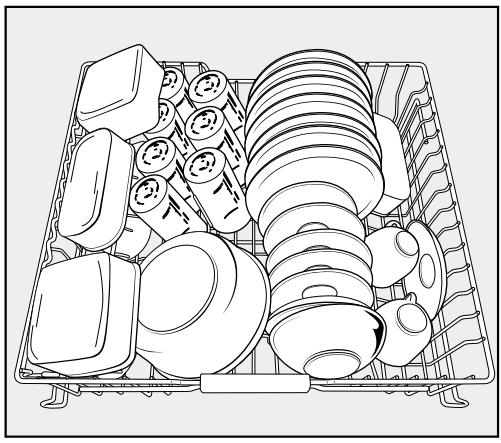 MIELE G 6230 SC - Lave-vaiselle avec tiroir à couverts - 2