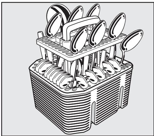 MIELE G 6230 SC - Complément pour le panier à couverts - 2