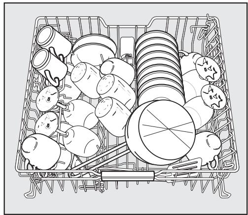 MIELE G 6230 SC - Lave-vaiselle avec panier à couverts - 1