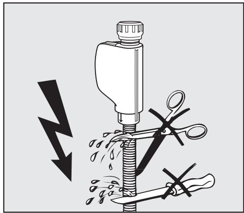 MIELE G 6230 SC - Arrivée d'eau - 1