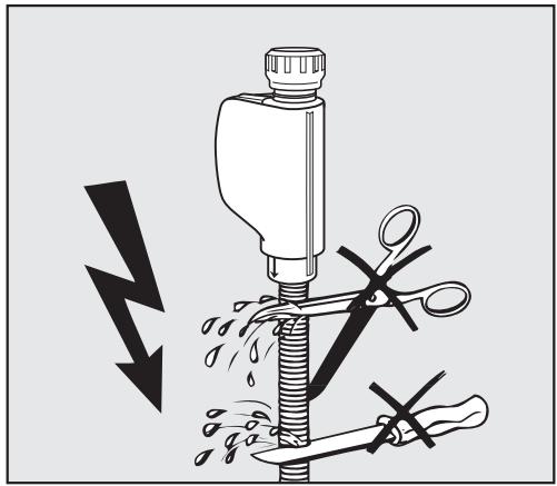 MIELE G 5073 SCVI CELLENCE - Arrivée d'eau - 1