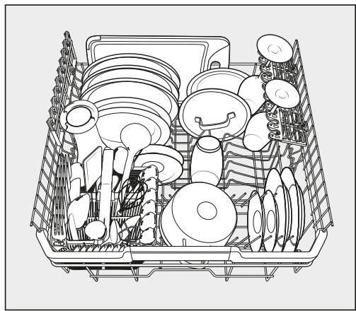 MIELE G 5073 SCVI CELLENCE - Lave-vaiselle avec panier à couverts - 3