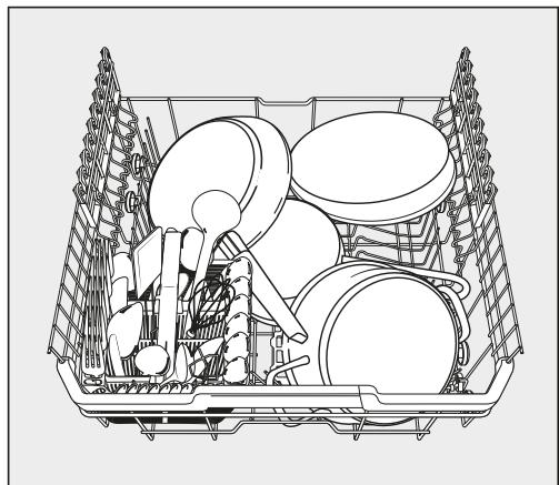 MIELE G 5073 SCVI CELLENCE - Lave-vaiselle avec panier à couverts - 7
