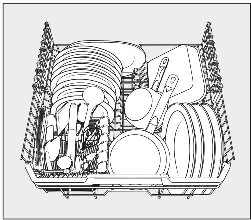 MIELE G 5073 SCVI CELLENCE - Lave-vaiselle avec panier à couverts - 4