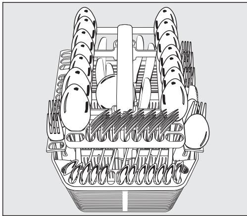 MIELE G 5073 SCVI CELLENCE - Lave-vaiselle avec panier à couverts - 6
