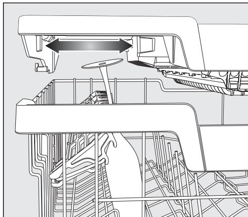 MIELE G 5073 SCVI CELLENCE - Aménagement d'éléments en silicone du support pour tasses FlexCare - 1