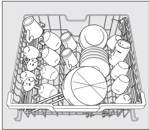 MIELE G 5073 SCVI CELLENCE - Lave-vaiselle avec panier à couverts - 1